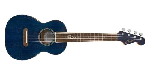 Fender - Dhani Harrison Ukulele with Gigbag - Sapphire Blue