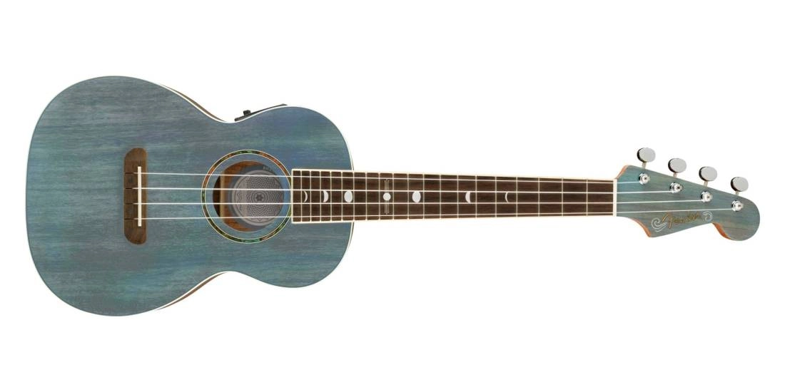 Dhani Harrison Ukulele with Gigbag - Turquoise