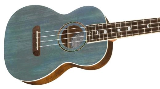 Dhani Harrison Ukulele with Gigbag - Turquoise