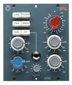 1073 Deluxe 500 Series Module Preamp