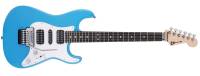 Charvel Guitars - Pro-Mod So-Cal Style 1 HSH FR E, Ebony Fingerboard - Robins Egg Blue