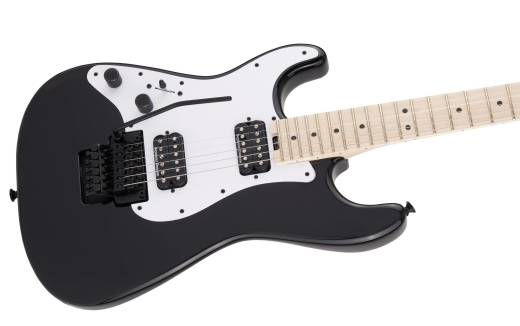 Pro-Mod So-Cal Style 1 HH M LH, Maple Fingerboard - Gloss Black
