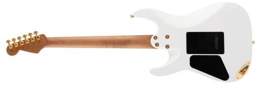 Pro-Mod DK24 HSS 2PT CM, Caramelized Maple Fingerboard - Snow White