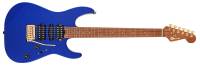 Charvel Guitars - Pro-Mod DK24 HSH 2PT CM, Caramelized Maple Fingerboard - Mystic Blue