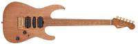 Charvel Guitars - Pro-Mod DK24 HSH 2PT CM Mahogany, Caramelized Maple Fingerboard - Natural