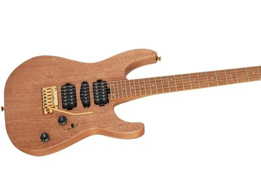 Pro-Mod DK24 HSH 2PT CM Mahogany, Caramelized Maple Fingerboard - Natural