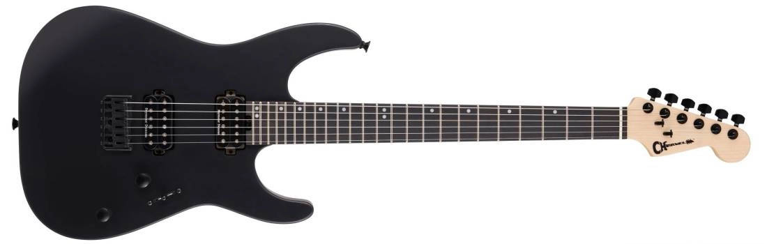 Pro-Mod DK24 HH HT E, Ebony Fingerboard - Satin Black