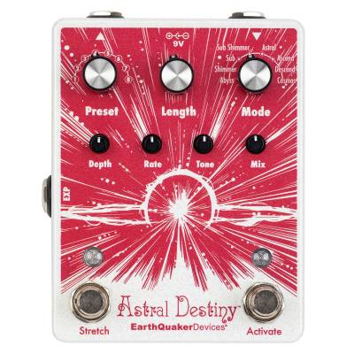 EarthQuaker Devices - Astral Destiny Octave Reverb Pedal
