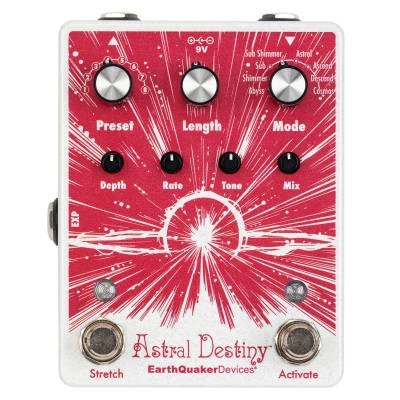 Astral Destiny Octave Reverb Pedal