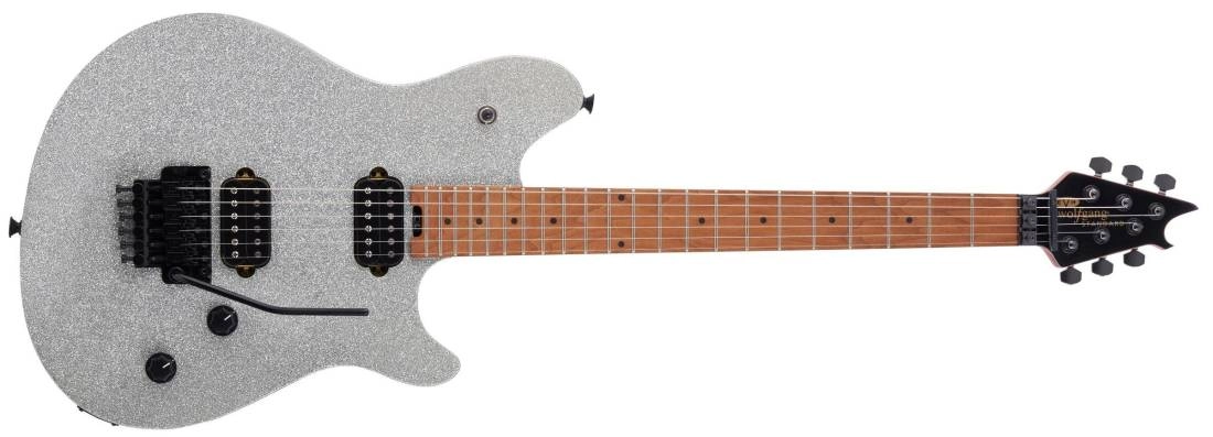 Wolfgang Standard, Baked Maple Fingerboard - Silver Sparkle