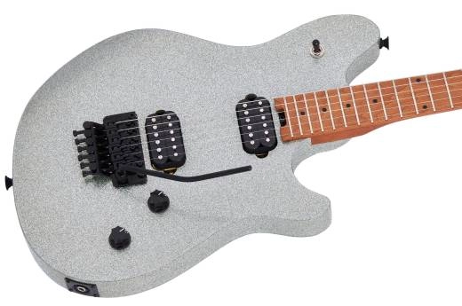 Wolfgang Standard, Baked Maple Fingerboard - Silver Sparkle