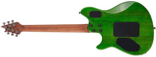 Wolfgang Standard QM, Baked Maple Fingerboard - Transparent Green