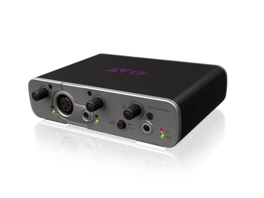 Fast Track Solo Audio Recorder w/Pro Tools Express