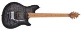 EVH - Wolfgang Special QM, Baked Maple Fingerboard - Charcoal Burst