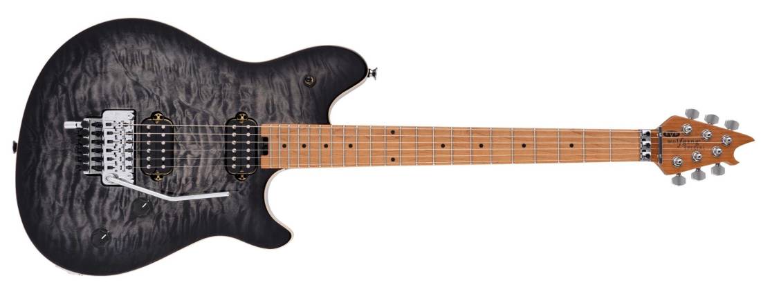 Wolfgang Special QM, Baked Maple Fingerboard - Charcoal Burst