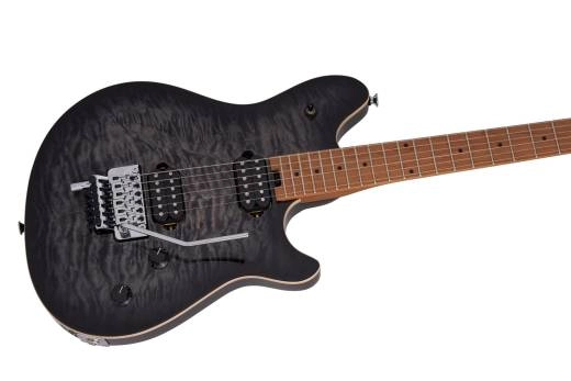 Wolfgang Special QM, Baked Maple Fingerboard - Charcoal Burst