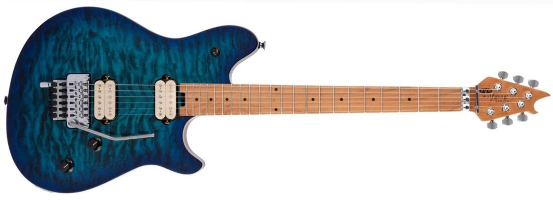 Wolfgang Special QM, Baked Maple Fingerboard - Chlorine Burst