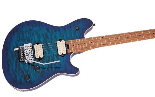 Wolfgang Special QM, Baked Maple Fingerboard - Chlorine Burst