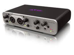 Fast Track Duo Audio Recorder With Pro Tools Express