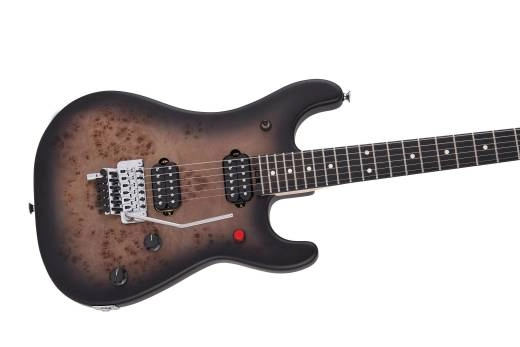 5150 Series Deluxe Poplar Burl, Ebony Fingerboard - Black Burst