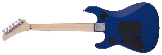 5150 Series Deluxe Poplar Burl, Ebony Fingerboard - Aqua Burst