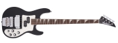 Jackson Guitars - X Series Concert Bass CBXNT DX IV, Laurel Fingerboard - Gloss Black