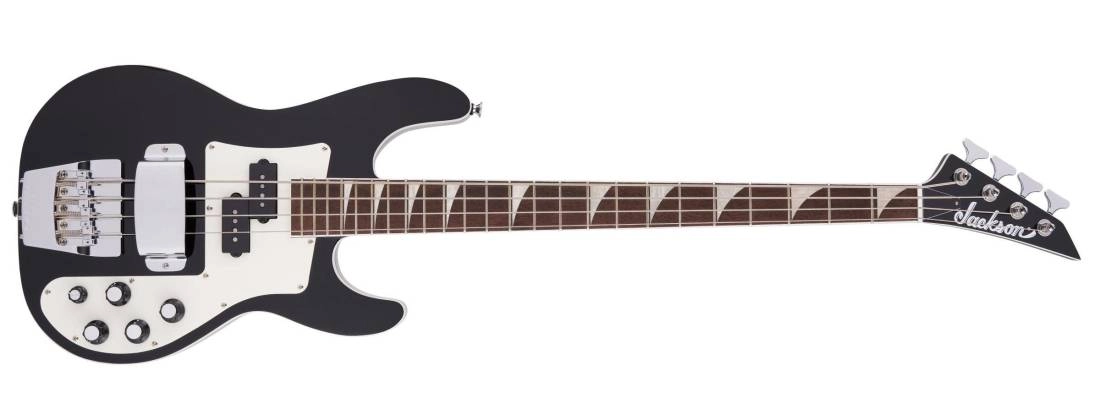 X Series Concert Bass CBXNT DX IV, Laurel Fingerboard - Gloss Black