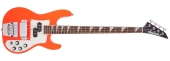 Jackson Guitars - X Series Concert Bass CBXNT DX IV, Laurel Fingerboard - Rocket Red