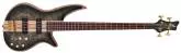 Jackson Guitars - Pro Series Spectra Bass SBP IV, Caramelized Jatoba Fingerboard - Transparent Black Burst