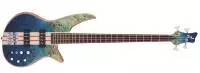 Jackson Guitars - Pro Series Spectra Bass SBP IV, Caramelized Jatoba Fingerboard - Caribbean Blue