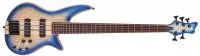 Jackson Guitars - Pro Series Spectra Bass SBA V, Caramelized Jatoba Fingerboard - Blue Burst