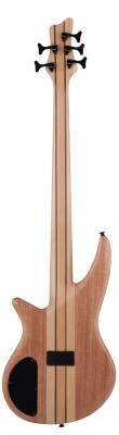 Pro Series Spectra Bass SBA V, Caramelized Jatoba Fingerboard - Blue Burst