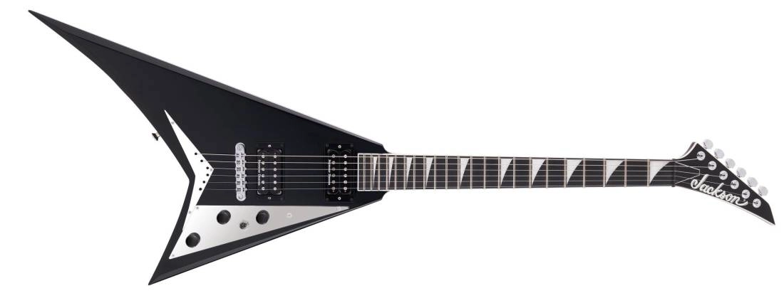 MJ Series Rhoads RRT, Ebony Fingerboard - Gloss Black