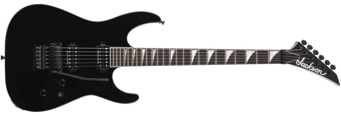 MJ Series Soloist SL2, Ebony Fingerboard - Gloss Black