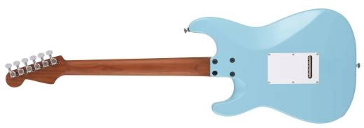 MJ Series Signature Misha Mansoor So-Cal 2PT, Caramelized Maple Fingerboard - Daphne Blue