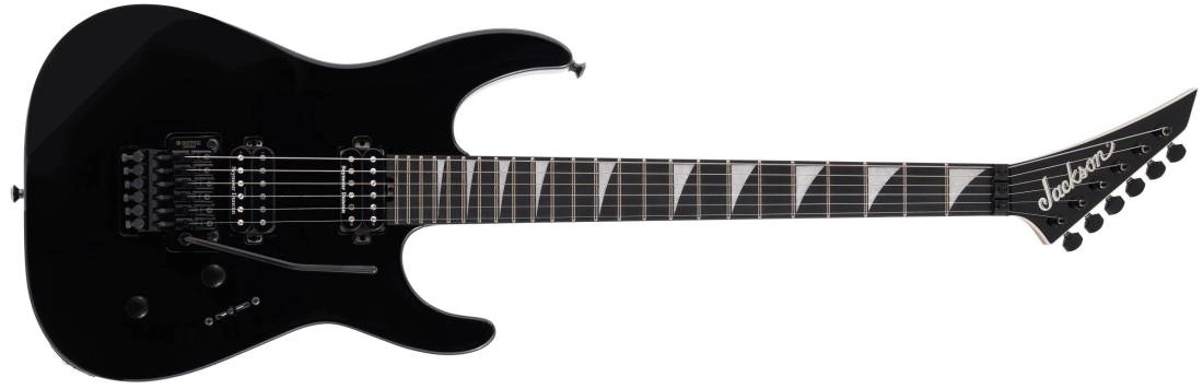 MJ Series Dinky DKR, Ebony Fingerboard - Gloss Black