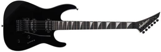Jackson Guitars - MJ Series Dinky DKR MAH, Ebony Fingerboard - Gloss Black