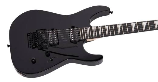 MJ Series Dinky DKR, Ebony Fingerboard - Gloss Black