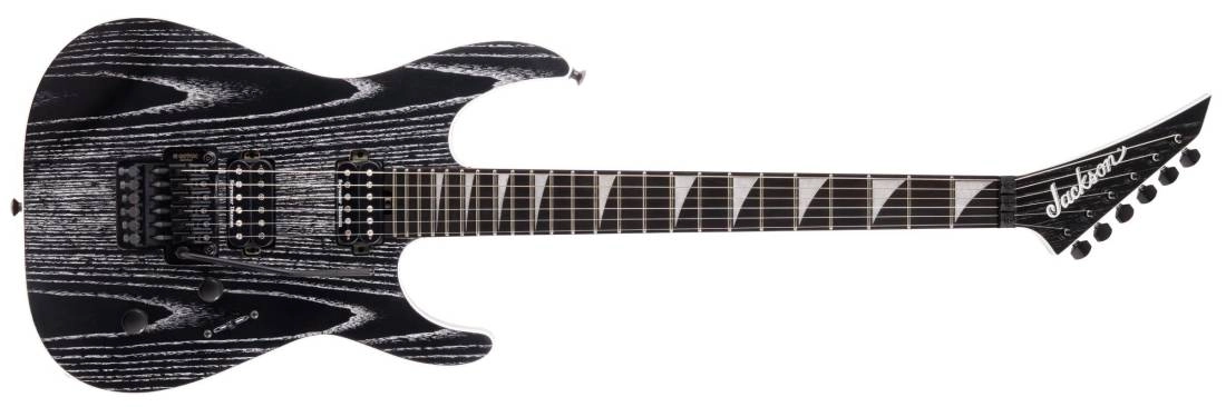 MJ Series Dinky DKRA, Ebony Fingerboard - Matte Black Ash