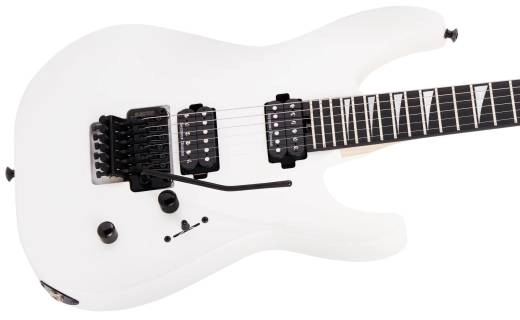 MJ Series Dinky DKR, Ebony Fingerboard - Snow White