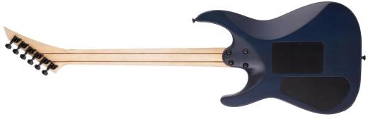 MJ Series Dinky DKRP, Ebony Fingerboard - Transparent Blue Burst