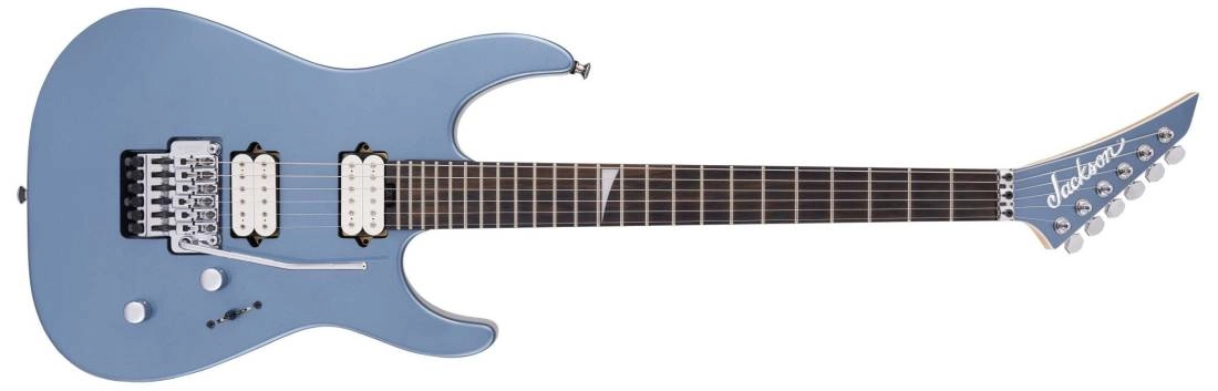 MJ Series Dinky DKR, Ebony Fingerboard - Ice Blue Metallic