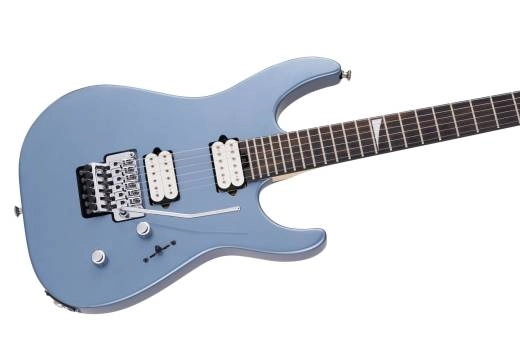 MJ Series Dinky DKR, Ebony Fingerboard - Ice Blue Metallic