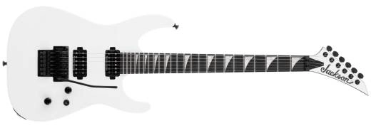 Jackson Guitars - MJ Series Soloist SL2, Ebony Fingerboard - Snow White