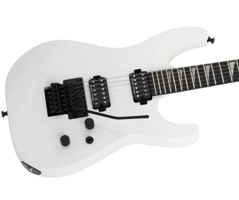 MJ Series Soloist SL2, Ebony Fingerboard - Snow White