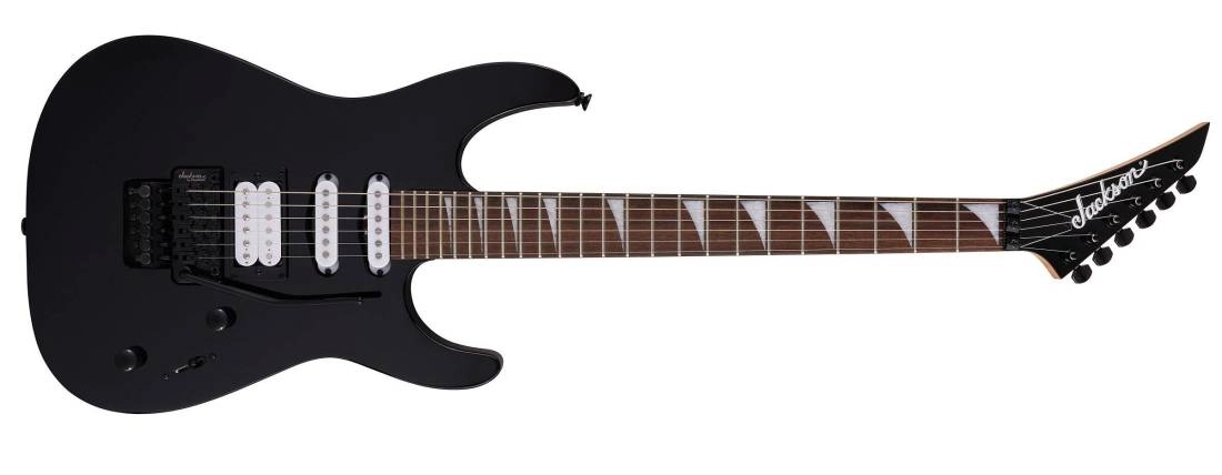 X Series Dinky DK3XR HSS, Laurel Fingerboard - Gloss Black