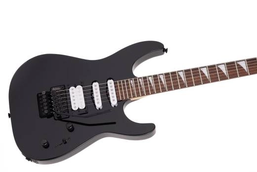 X Series Dinky DK3XR HSS, Laurel Fingerboard - Gloss Black