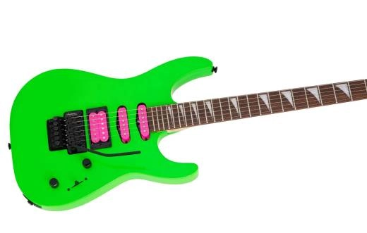 X Series Dinky DK3XR HSS, Laurel Fingerboard - Neon Green