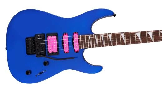 X Series Dinky DK3XR HSS, Laurel Fingerboard - Cobalt Blue