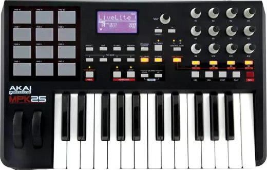 Portable Keyboard Controller w/MPC Pads